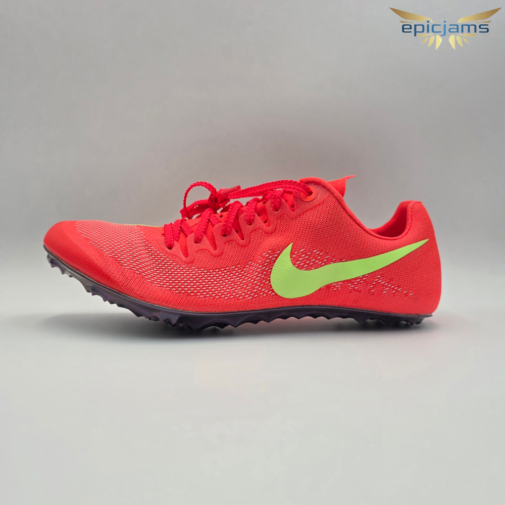 Nike Zoom Ja Fly 4 Track & Field Spikes DR2741-601 Orange Yellow Men’s 8.5 New